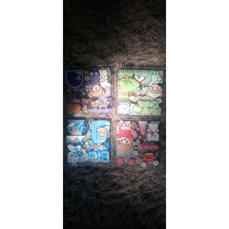 

Stiker cute warna warni Murah