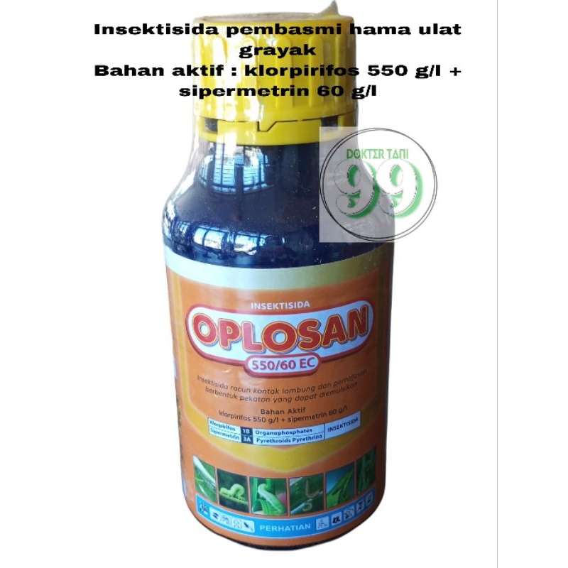 Insektisida Oplosan 550/60 EC 80 ml Pembasmi Hama Ulat