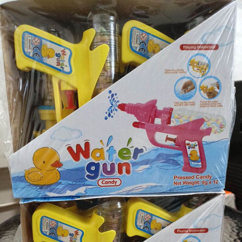 

PERMEN JUQI WATER GUN CANDY/ECER