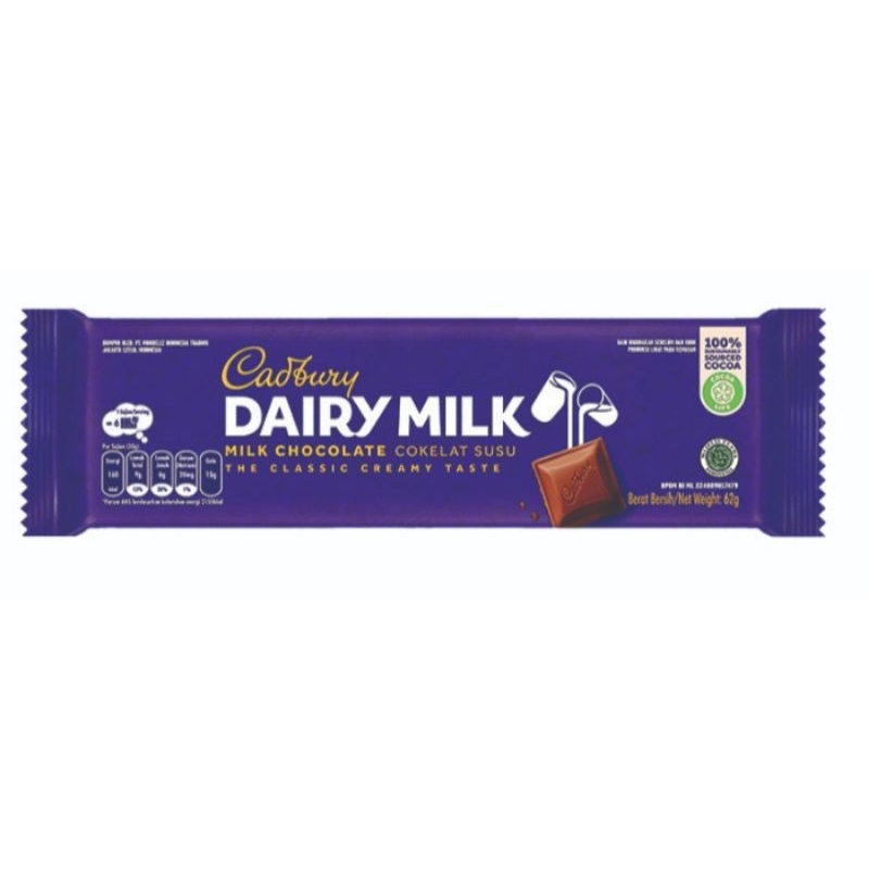 

Cadbury Dairy Milk Chocolate cokelat batang