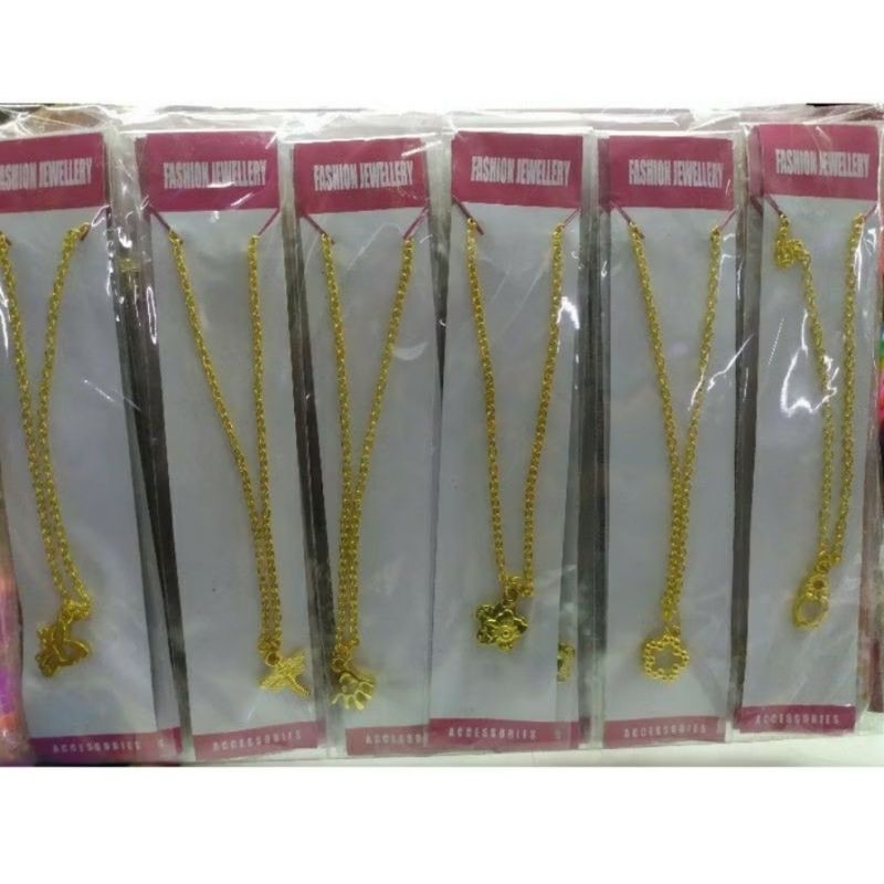 kalung anak / kalung emas liontin / kalung rante emas