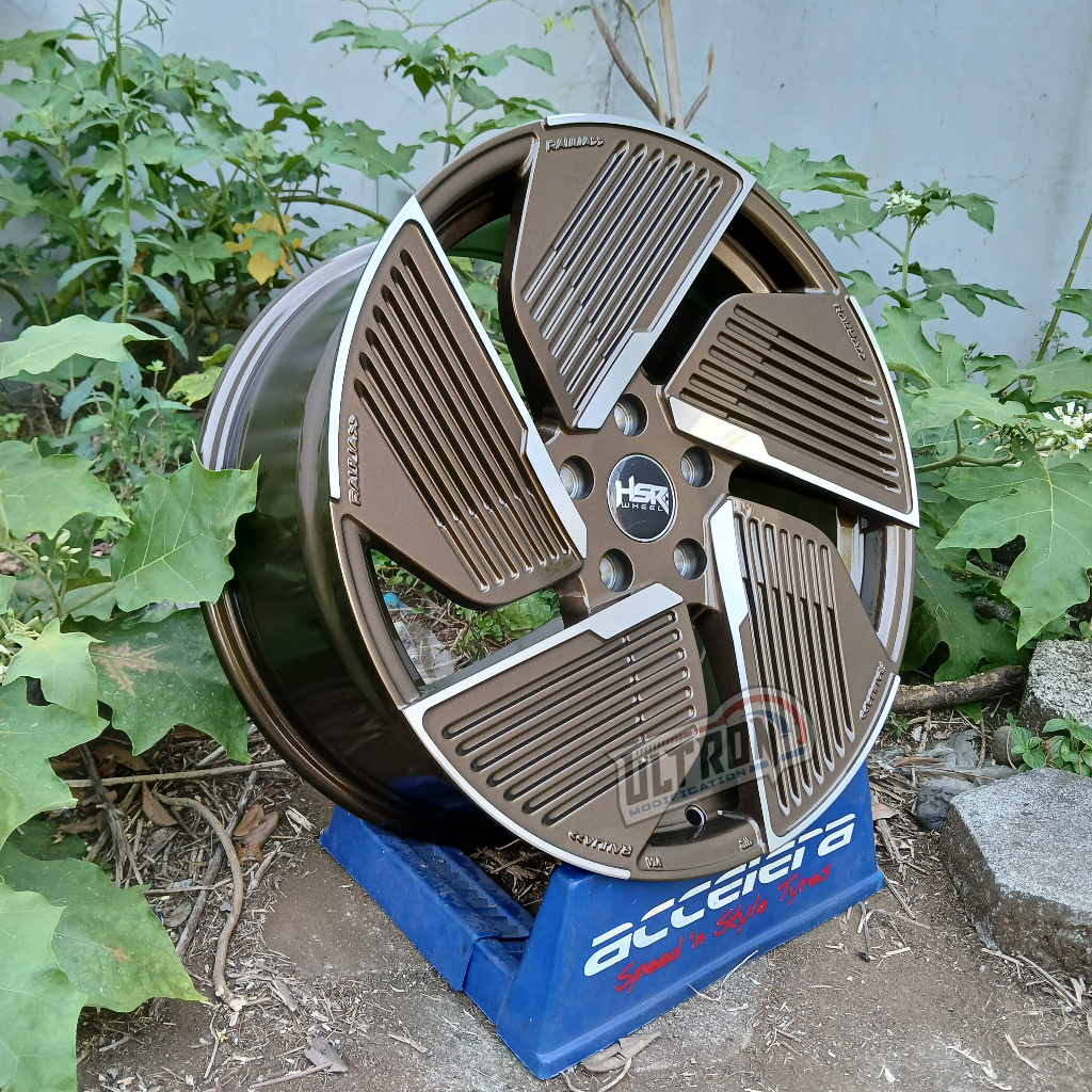 Velg HsrOriginal Ring 18 Mobil Outlander Innova Hrv Crv Pelek HSR RAIJUA R18