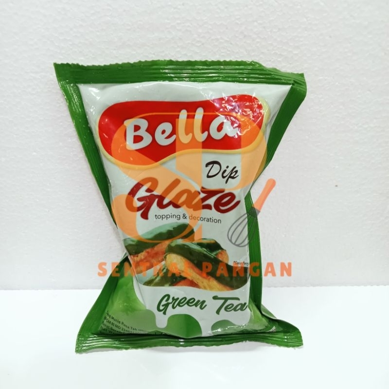 

BELLA DIP GLAZE 200gr GREEN TEA DAN TIRAMISU