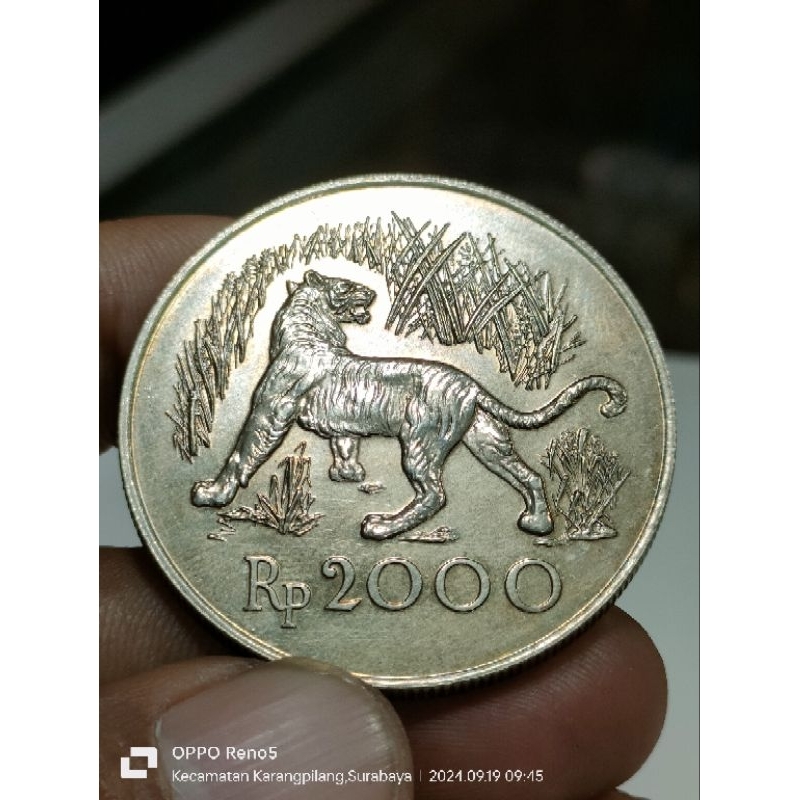 KOIN KUNO 2000 MACAN 1974