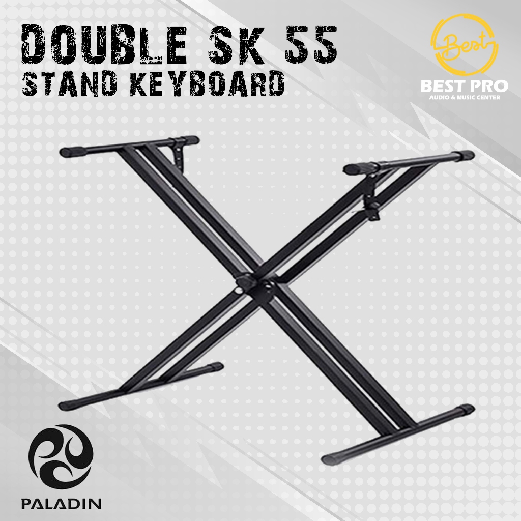 STAND KEYBOARD PALADIN DOUBLE SK-55