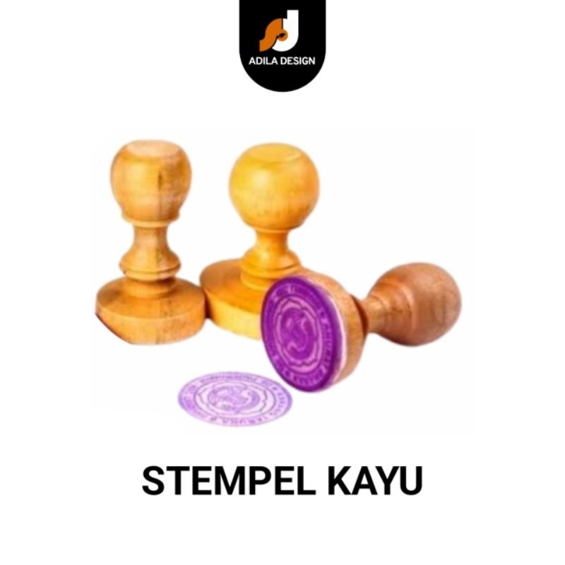 

Stempel Kayu Standart Diameter 4cm (ADILA DESIGN)