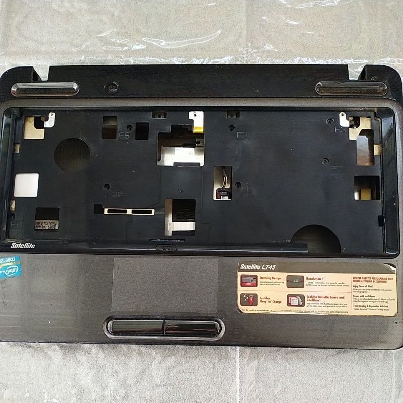 casing bawah toshiba l745 original