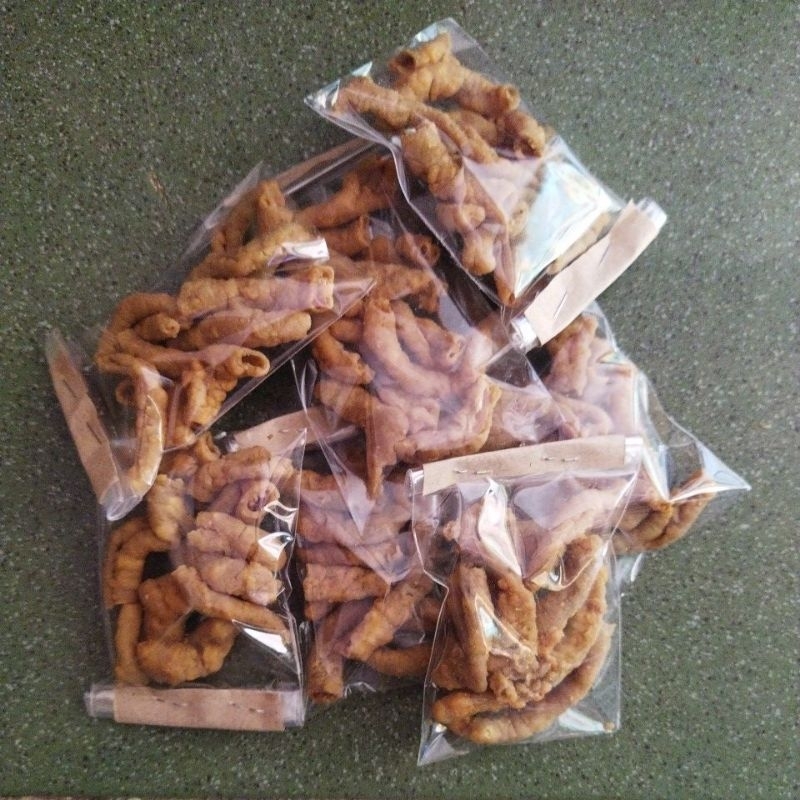 

keripik usus