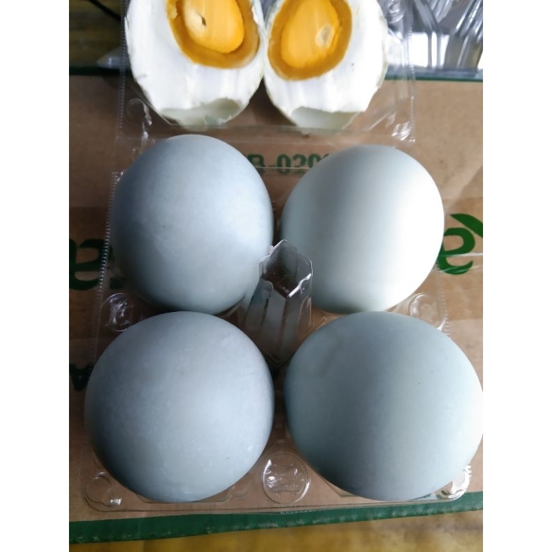 

TELUR ASIN BEBEK 4 PCS