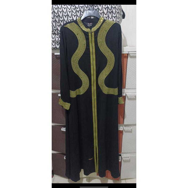 abaya hikmat preloved