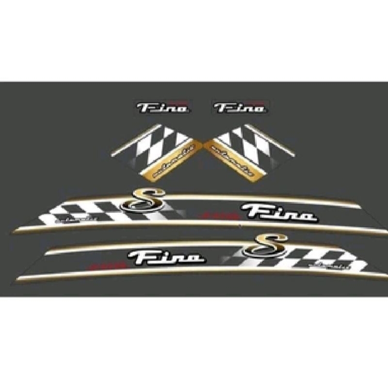 STRIPING FINO KARBU MOTIF LIST SIMPLE TERBARU TRANSPARAN CUSTOME