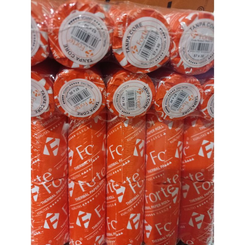 

kertas themal forte ukuran 57x47/kertas register forte ukuran 57x47 1pack isi 10pcs