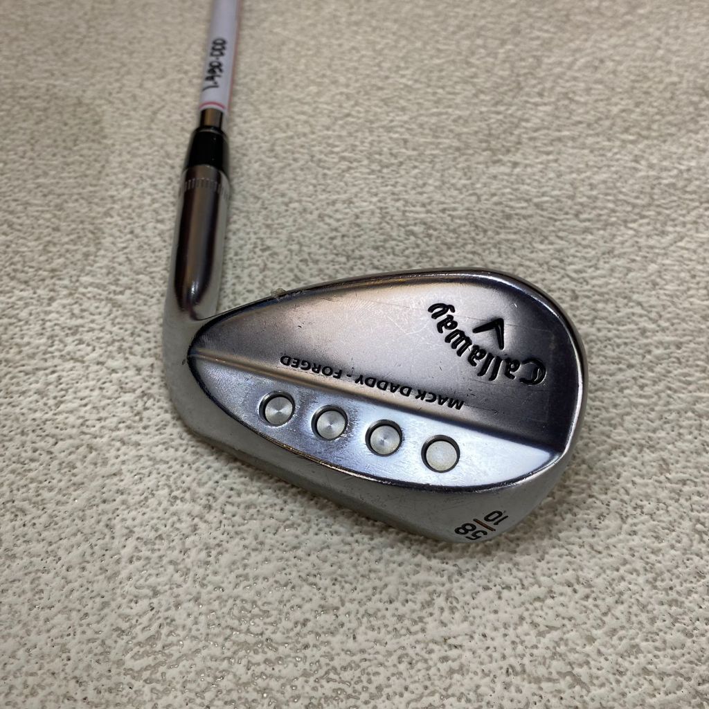 Callaway Mackdaddy Forged Wedge loft 58
