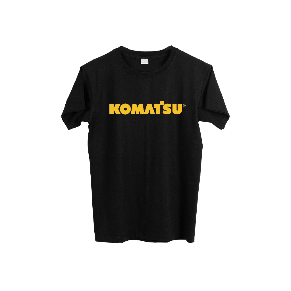 KAOS KOMATSU / TSHIRT KOMATSU  KUALITAS PREMIUM