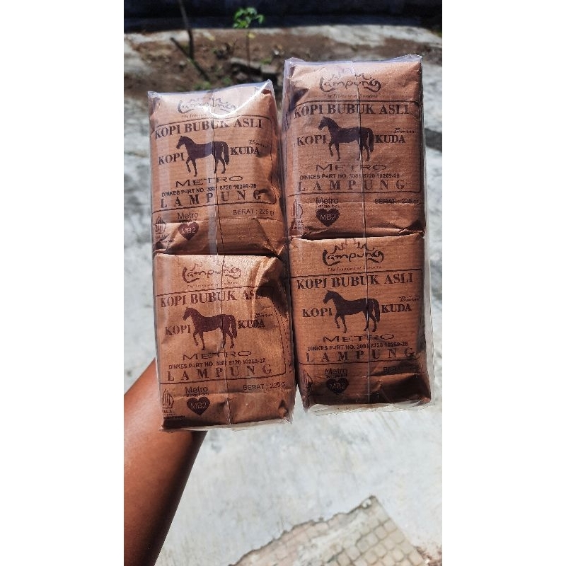 

KOPI CAP KUDA BARU ASLI LAMPUNG (METRO)