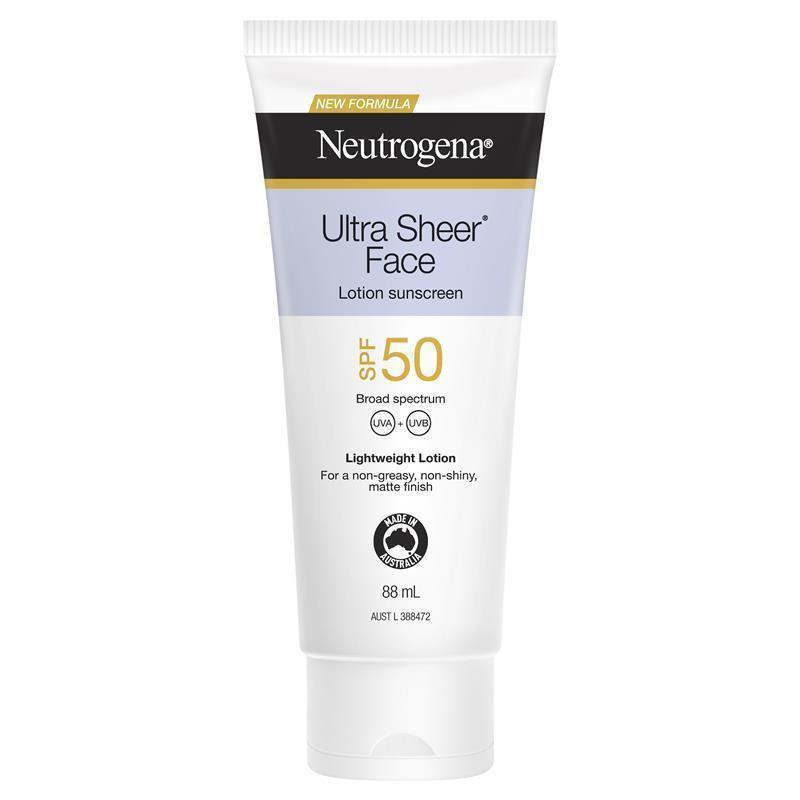 Neutrogena Ultra Sheer Lotion Sunscreen SPF 50