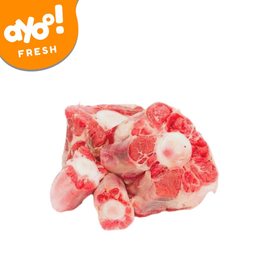 

Oxtail Cut/ Buntut Sapi 1 kg Pack (Small)