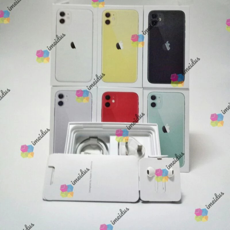 

kotak dus ip 11 full set