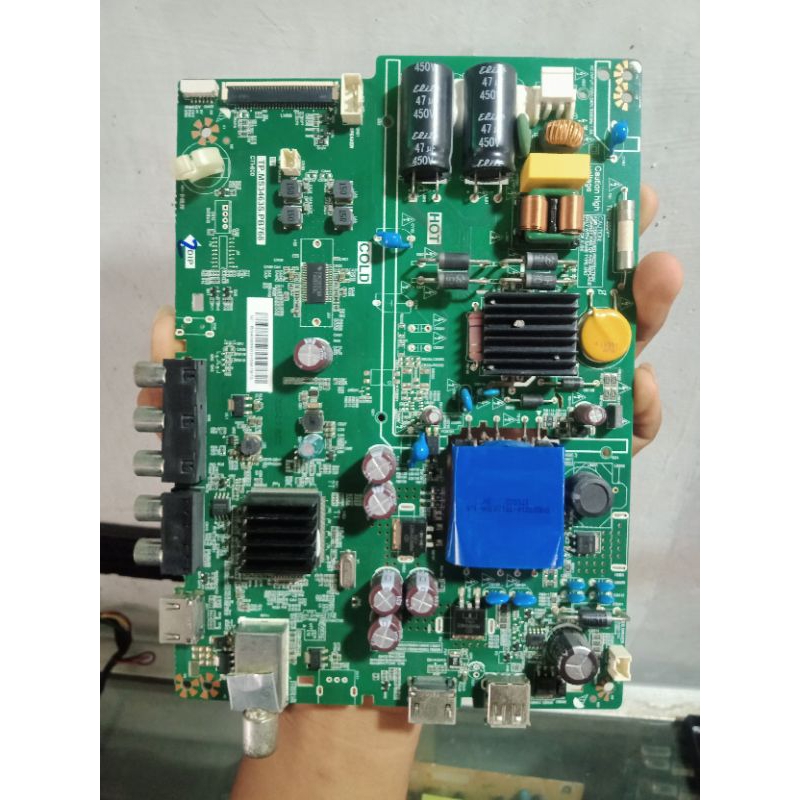 MB LG 32LJ500D MAINBOARD TV LG 32LJ500D MODUL TV LG 32LJ500D