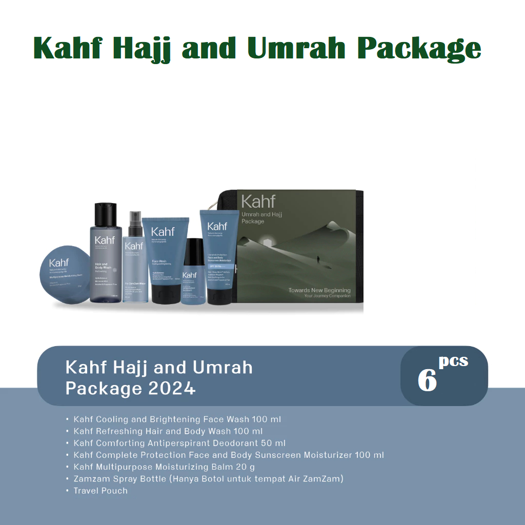 Kahf Hajj and Umrah Package