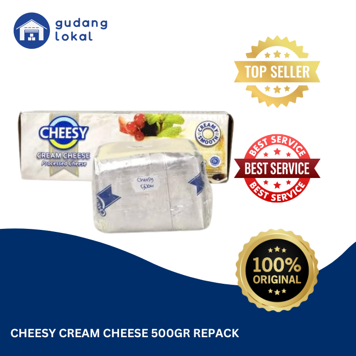 

Cream Cheese Cheesy - Krim Keju