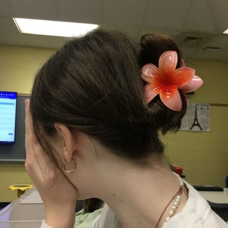 READY HARGA 1 PCS JEDAI BUNGA KAMBOJA JEDAI BUNGA JEPIT MODEL BUNGA BAGUS DAN BANYAK MACAM WARNA