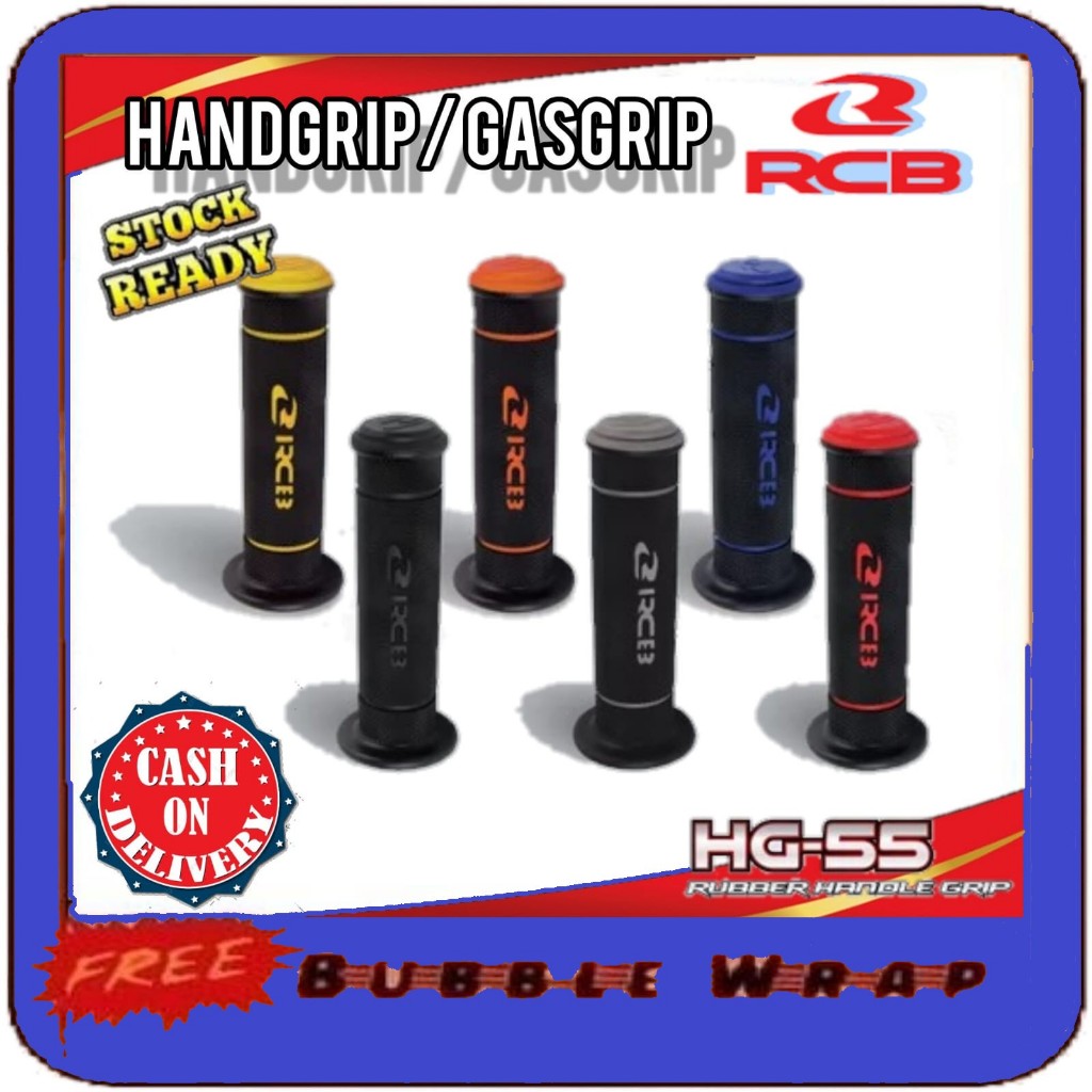 Hand Grip Handfat HandGrip Grip Asli RCB HG 55 Original Rcb Racing boy Malaysia