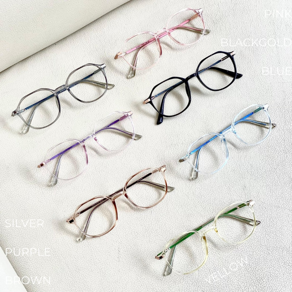 KACAMATA MINUS ANTI RADIASI RINGAN & ENAK PAKAI KODE 2053