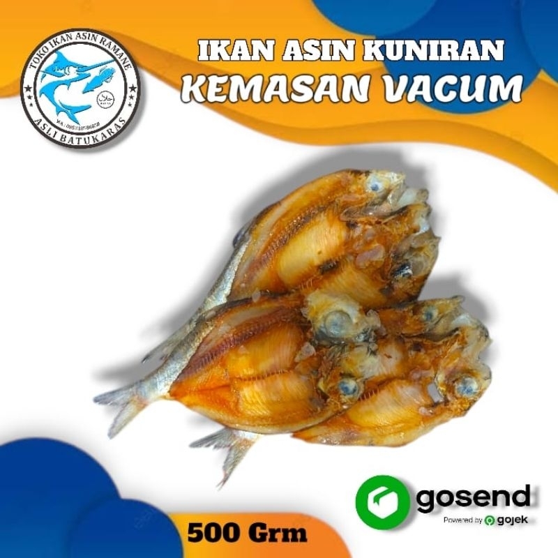 

Ikan asin kuniran belahan asli batukaras gesek kuniran belahan