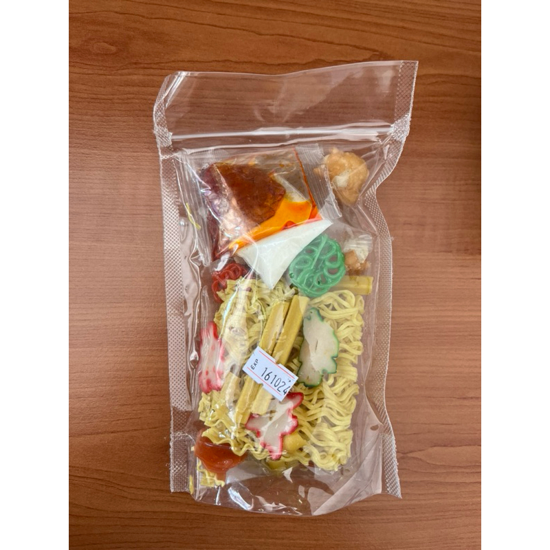 

Seblak instant praktis lengkap