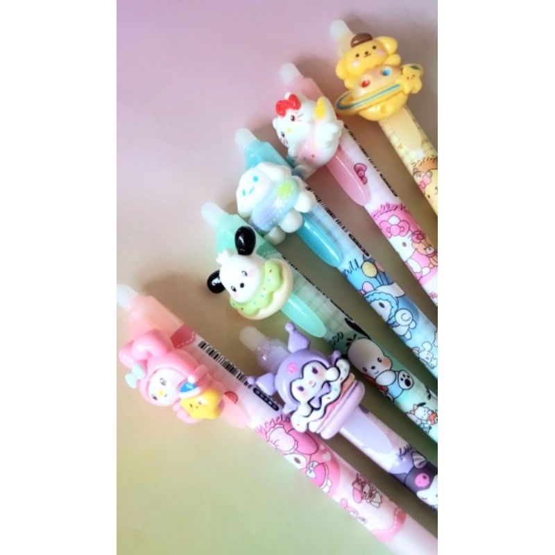 

pulpen colok hapus karakter Sanrio