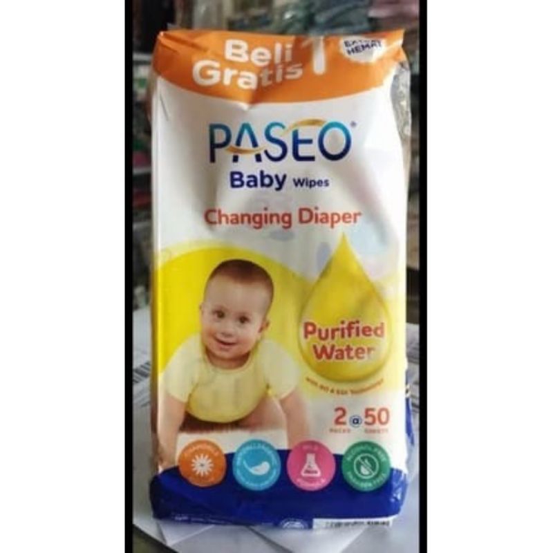 TISSUE PASEO BASAH / TISSUE BASAH PASEO