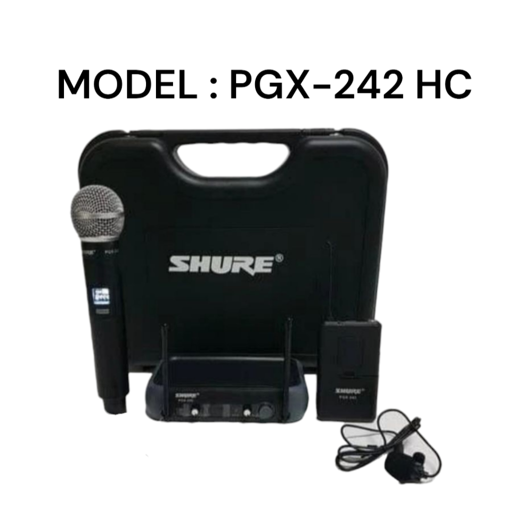 Microphone Shure PGX 242 HC / PGX242 HC / PGX-242 HC