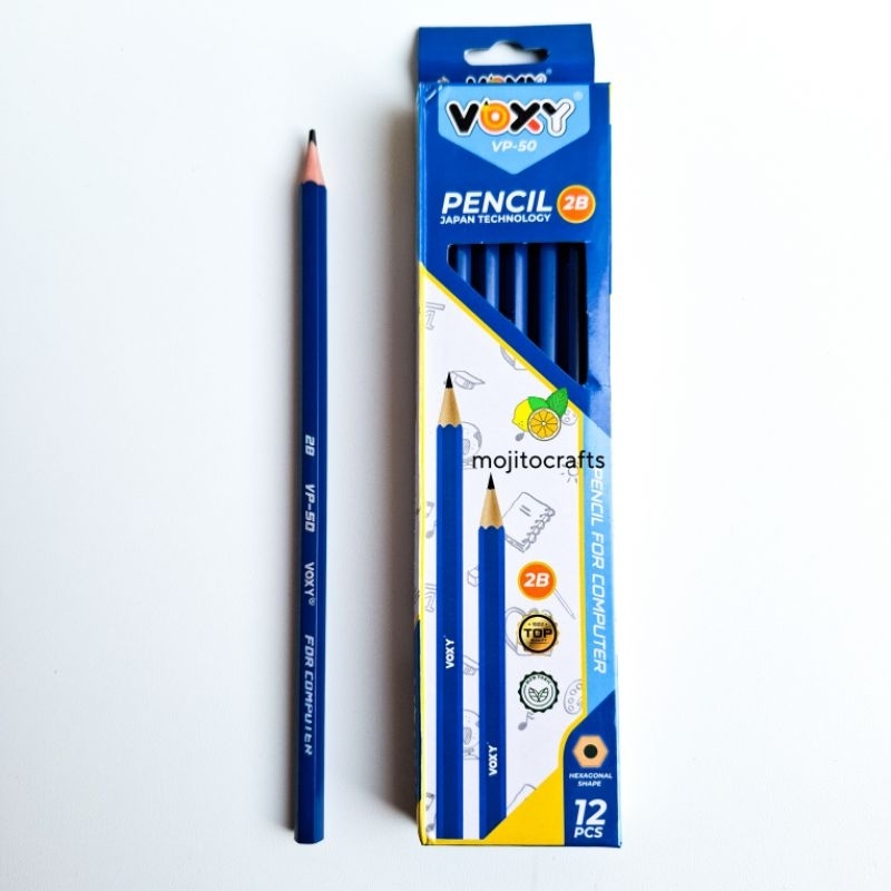 

1 Buah Pensil 2B / Pencil 2B Merek Voxy VP-50