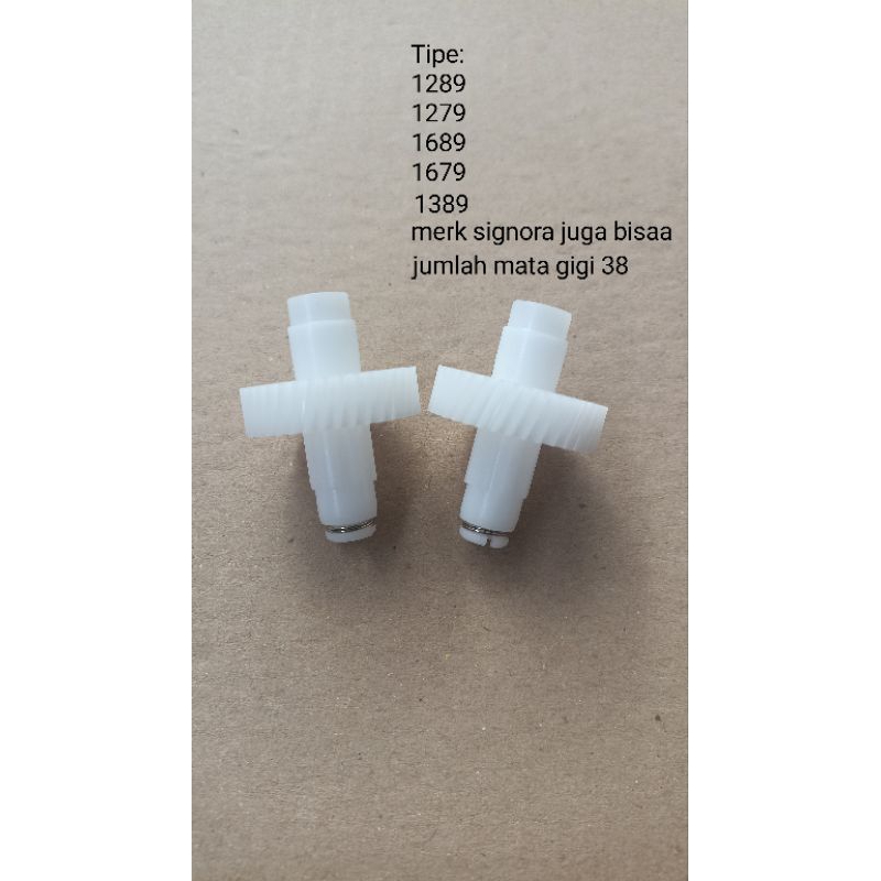 Gear Motor Cosmos tipe 1289 1279 1689 1679 1389 semua tipe mixer cosmos