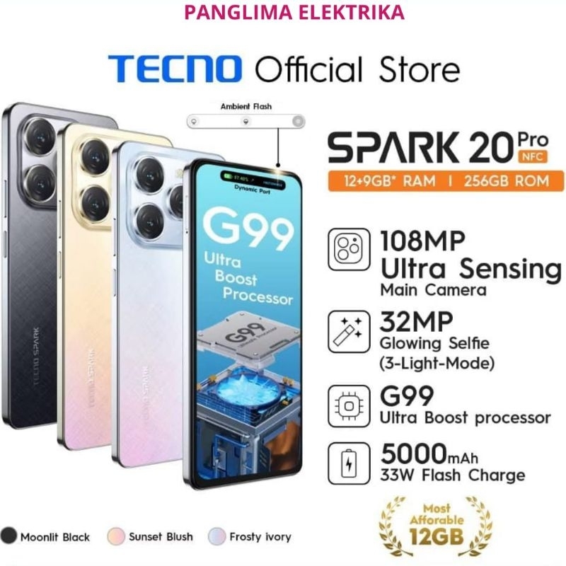 TECNO SPARK20 PRO NFC