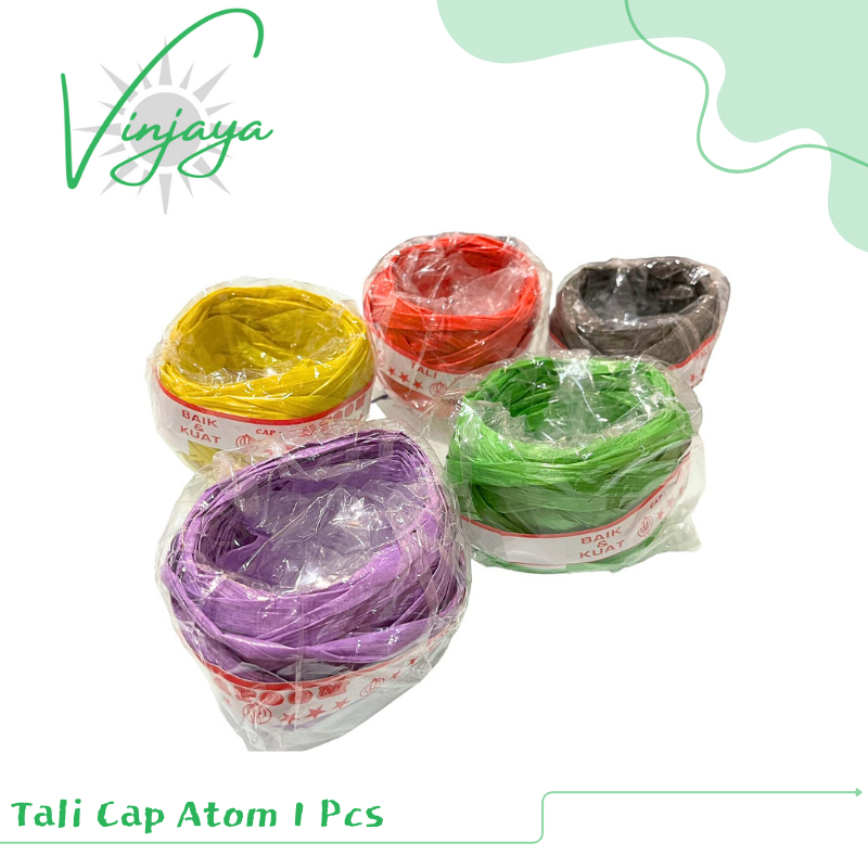 

Tali Rafia Warna Warni - Tali Atom Tanggung - Tali Murah