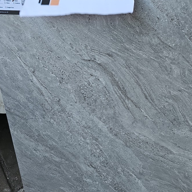 GRANIT ARNA GAVIN GREY MATT 60X60 [FREE ONGKIR] 1.44M 4PCS