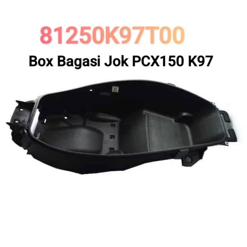BOX Bagasi Jok Honda PCX 150 K97 - Box Luggage 81250-K97-T00