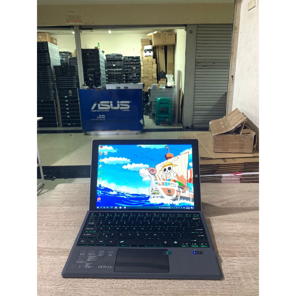 Microsoft Surface Pro 3 Core I5 Gen 4 Ram 4GB Ssd 128GB Touchscreen