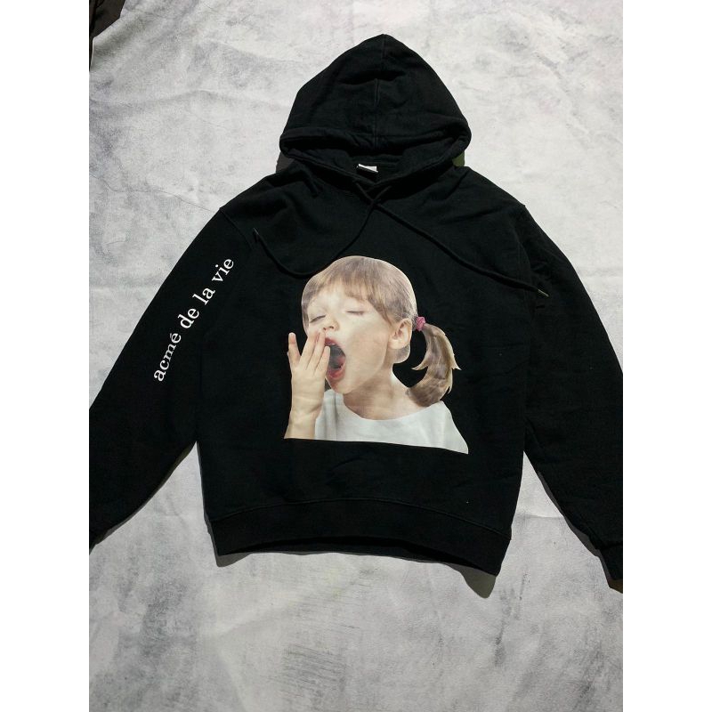 Hoodie ADLV Baby Face Yawn (1)