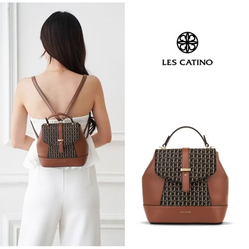 Tas Ransel Les Catino Gioryn Backpack Monogram