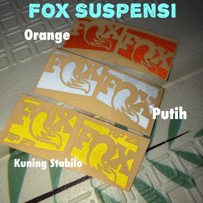 Fox Suspensi Helm MTB Motor/Sepeda