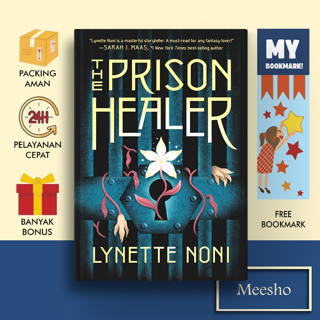 The Prison Healer (The Prison Healer, #1) by Lynette Noni (English)