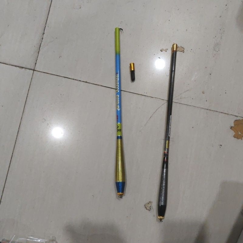 tegeg pancing daido carbon 180 cm ruas pendek blue moon atau magic pole
