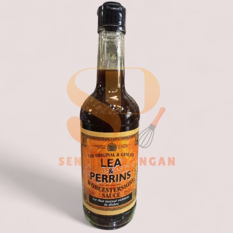 

LEA&PERRINS WORCESTERSHIRE SAUCE 284ML