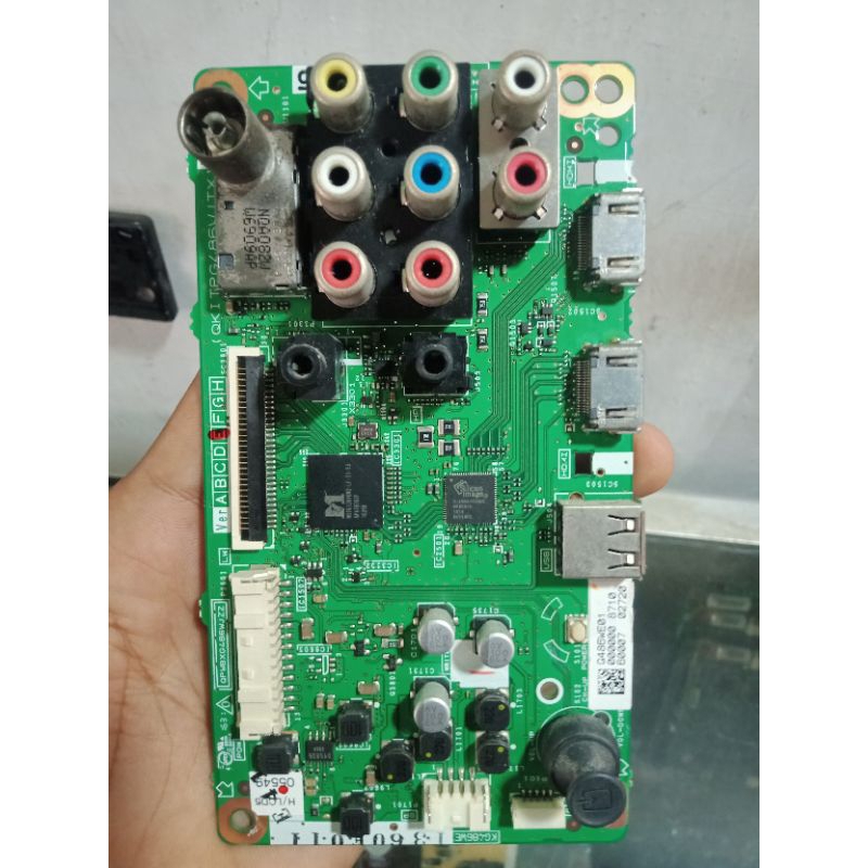 MB SHARP LC 32LE2651I MAINBOARD TV SHARP LC 32LE2651I MODUL TV SHARP LC 32LE2651