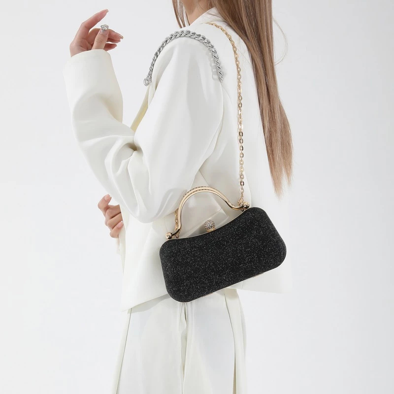 Tas Kondangan Terjamin Elegan Cocok Untuk Resepsi Handle Bag Selempang Wanita Modis Elegan Mewah