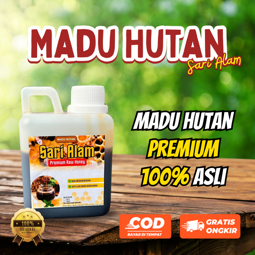 

Madu Hutan Asli Madu Hutan Original Madu Hutan Sari Alam Original Madu Hutan Hitam