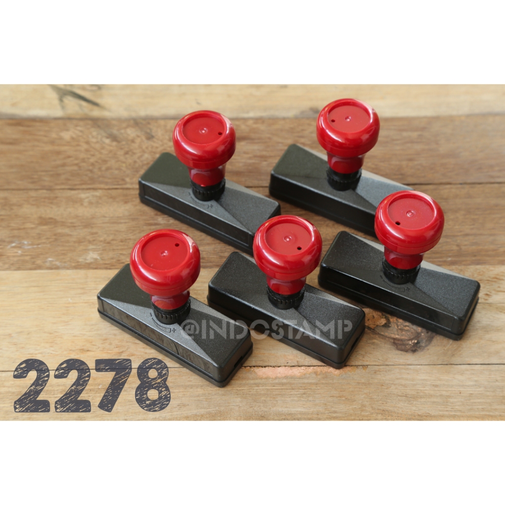 

gagang stempel flash 2278 1Kilo 21 pcs stamp kualitas terbaik indostamp